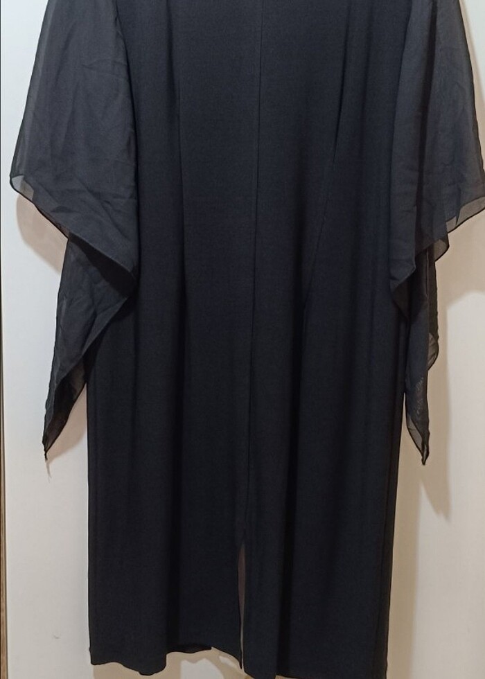 ESPİOLE ŞİFON ELBİSE L - Görsel 4