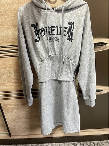 Sweat elbise
