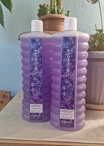 Avon Senses Lavanta Kokulu Duş Jeli 1000 ml 2li set