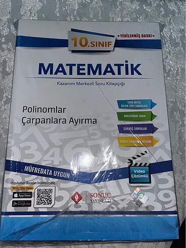 10.sınıf matematık seti