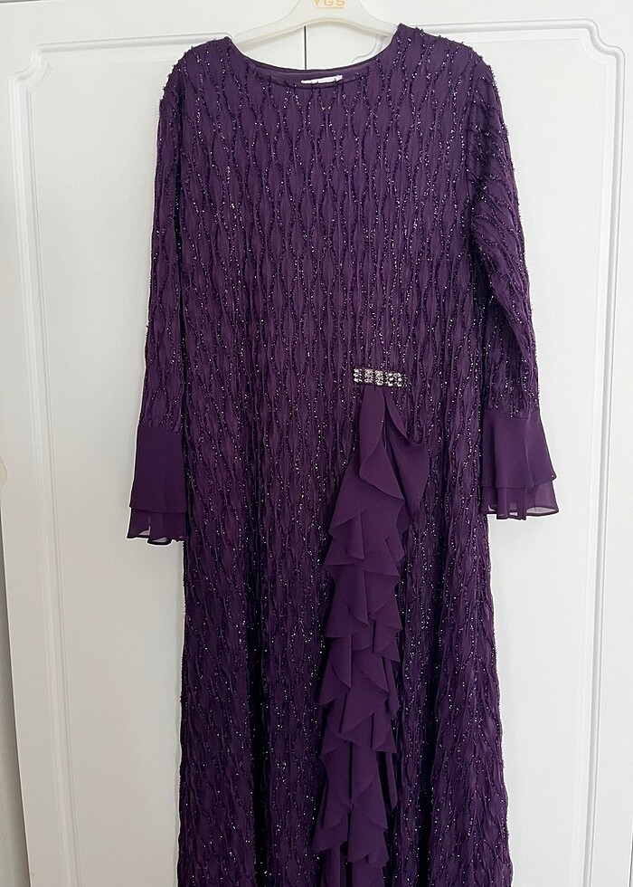 50 beden kadın abiyesi - Görsel 2