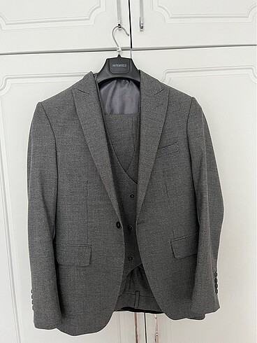 13-14 yaş takım elbise - Görsel 2