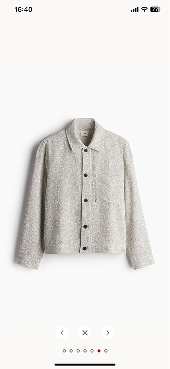 H&M Simli Ceket