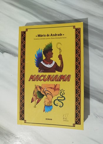 Macunaíma Roman - Mário de Andrade