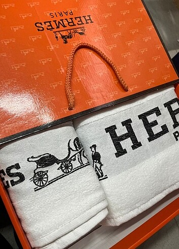 Hermes Hermes Paris havlu 