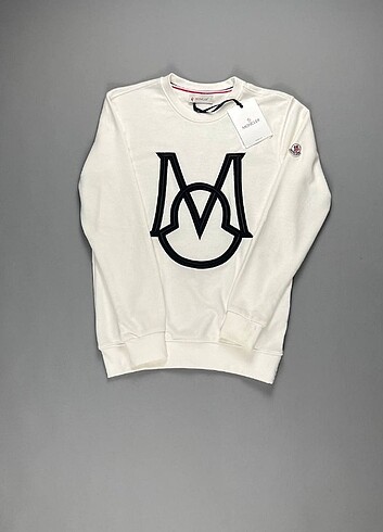 Üç İplik Moncler Sweatshirt 