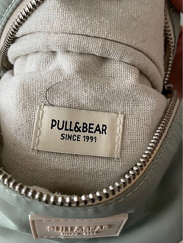 Pull and Bear Pull and bear bel çantası