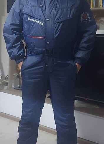 ORJİNAL İTALYAN ANZİ BESSON KAYAK KAR TULUMU