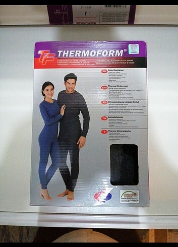 THERMOFORM TERMAL İÇLİK UNISEX 