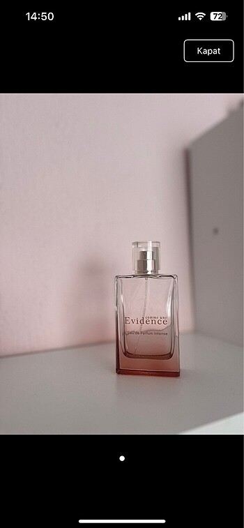 YVES ROCHER EVİDENCE