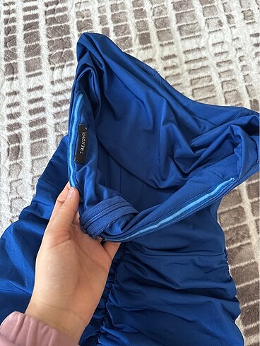 Kısa elbise - Görsel 5