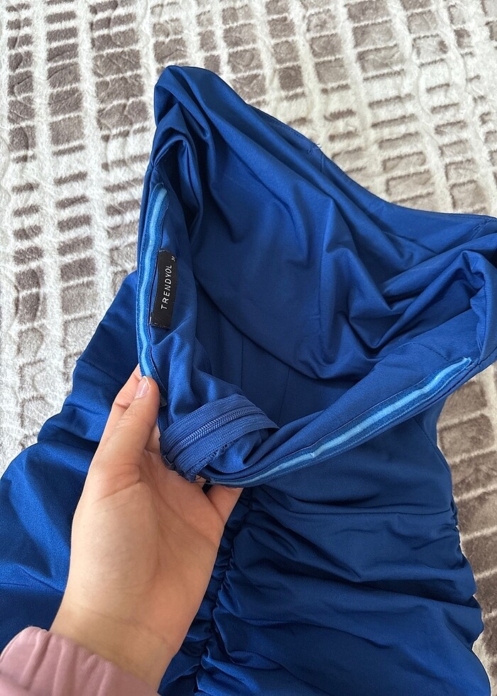 Kısa elbise - Görsel 5