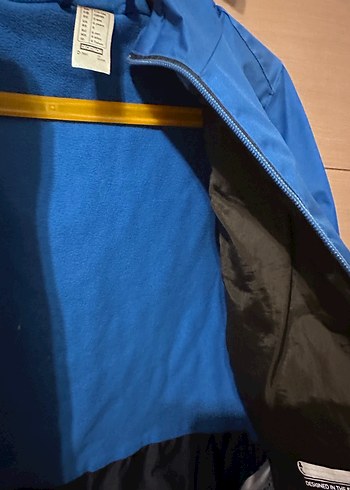 Decathlon Erkek Çocuk Mavi Fermuarlı Street Wear Ceket