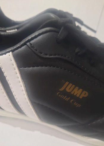 Siyah Erkek Spor Ayakkabı JUMP Gold Cup