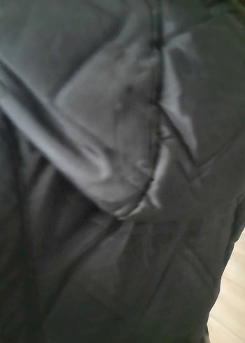 Kürklü Siyah Kadın Yelek - Görsel 10