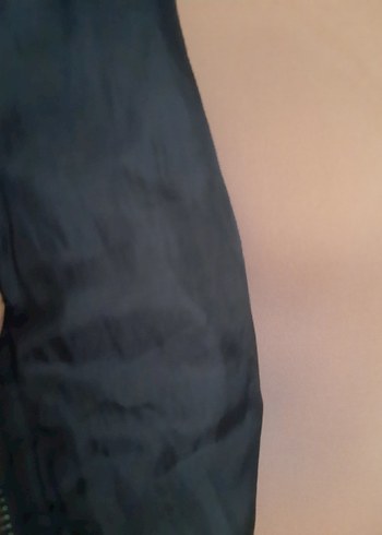 Kürklü Siyah Kadın Yelek - Görsel 4