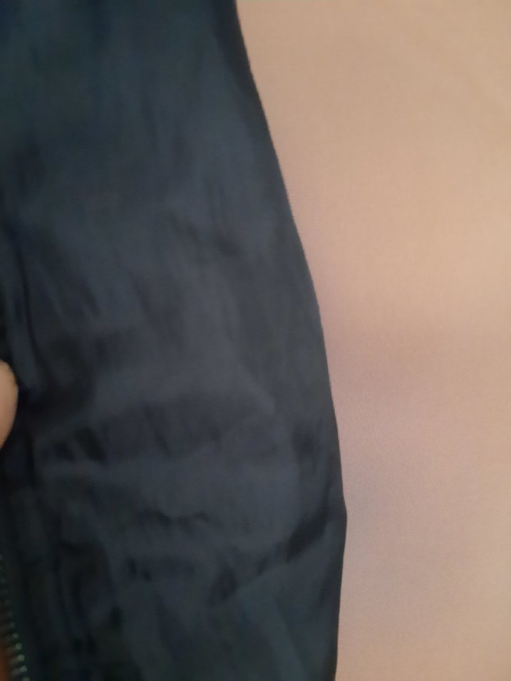 Kürklü Siyah Kadın Yelek - Görsel 4