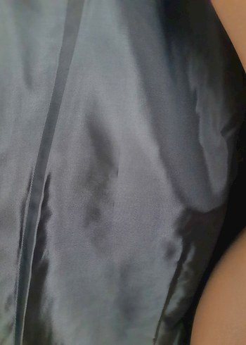 Kahverengi Yüksek Yakalı Kadın Kürk kaban  manto  gerçek deri - Görsel 2