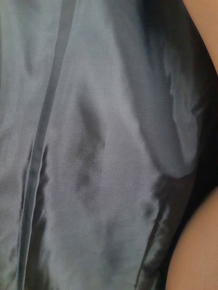 Kahverengi Yüksek Yakalı Kadın Kürk kaban  manto  gerçek deri - Görsel 2