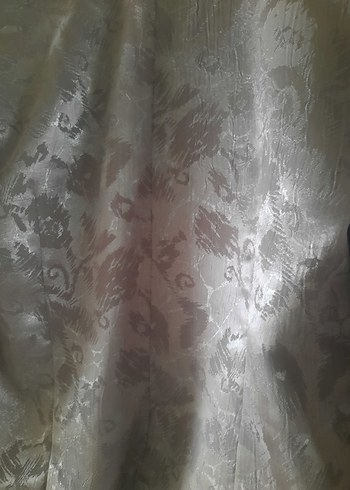 Nakışlı Gri  kısa Ceket - Görsel 6