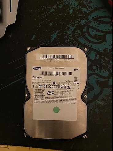 Samsung hard disk