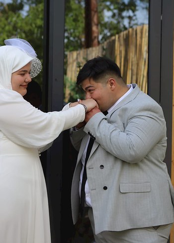 52 Beden Nikah elbisesi