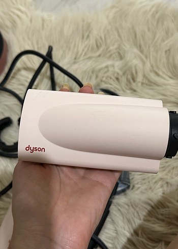 Dyson Dyson Pembe Saç Şekillendirici Seti