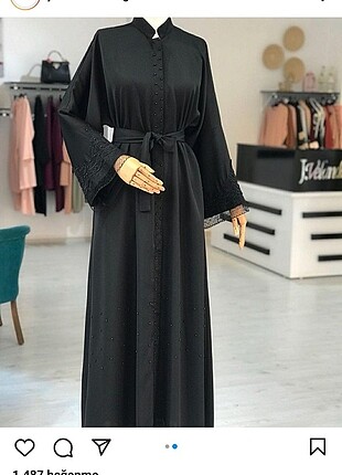 Siyah abaya/ferace