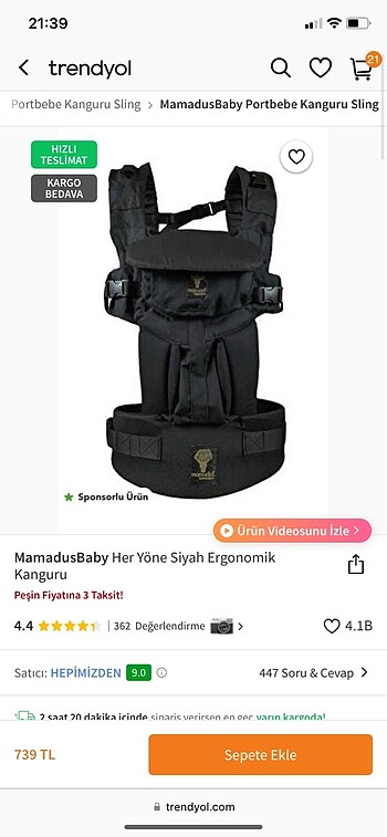 Yepyeni mamadus marka her yöne kanguru