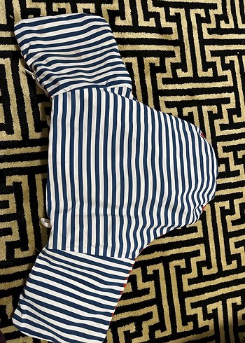 Ikea Kırmızı Çizgili Bebek Taşıma Slingi