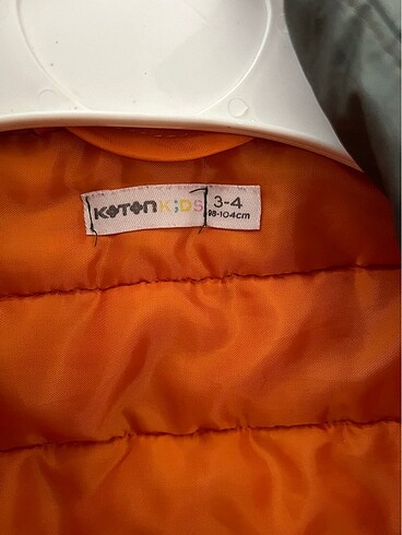 Koton Koton kids mevsimlik unisex şişme yelek