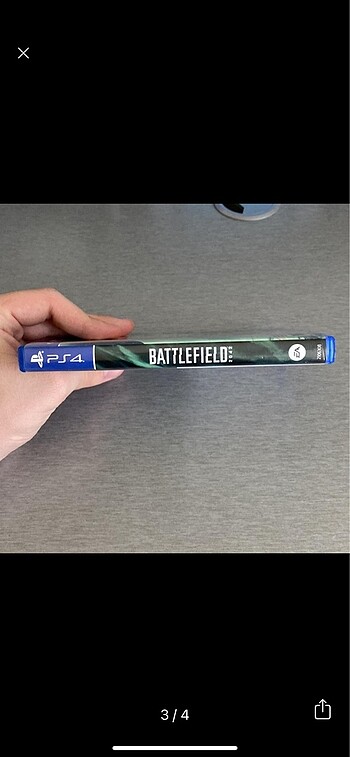Sony Battlefield 2042 Ps4 Oyun Kutusu