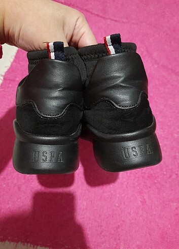 U.S Polo Assn. USPA SÜET BOT