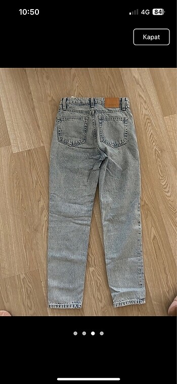 26 Beden Mom jean