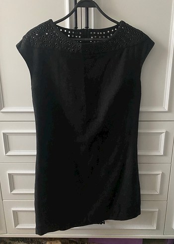 Kadın Yün Elbise - Görsel 2