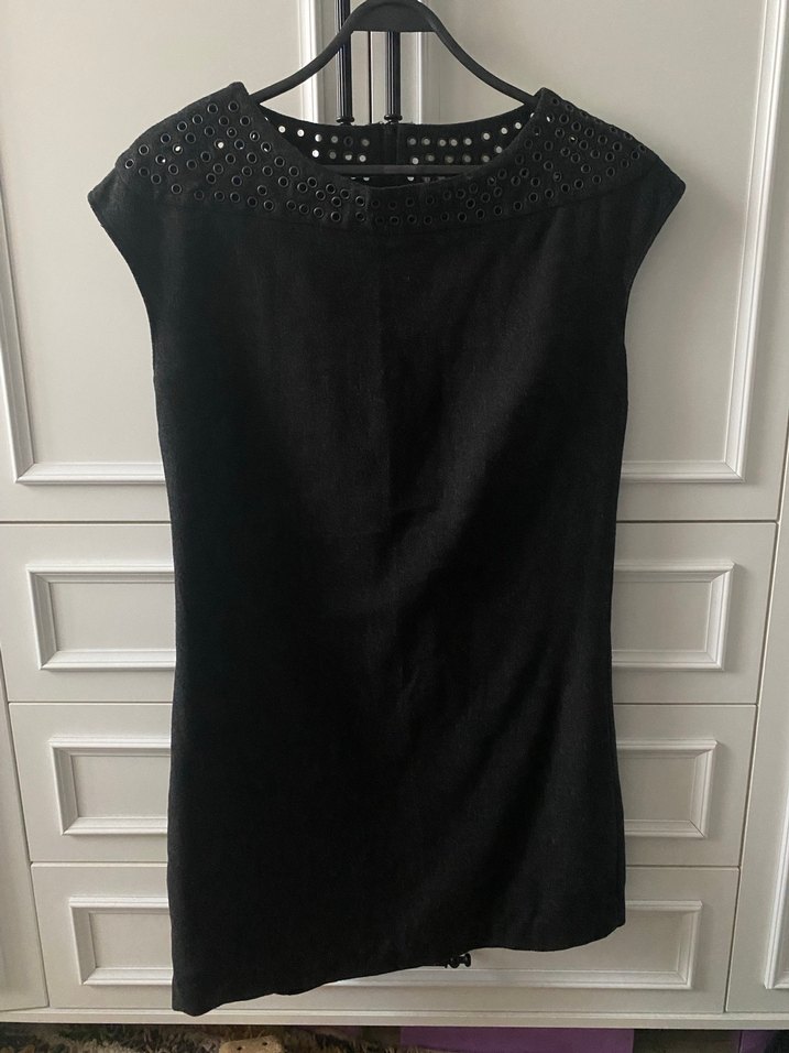 Kadın Yün Elbise - Görsel 2