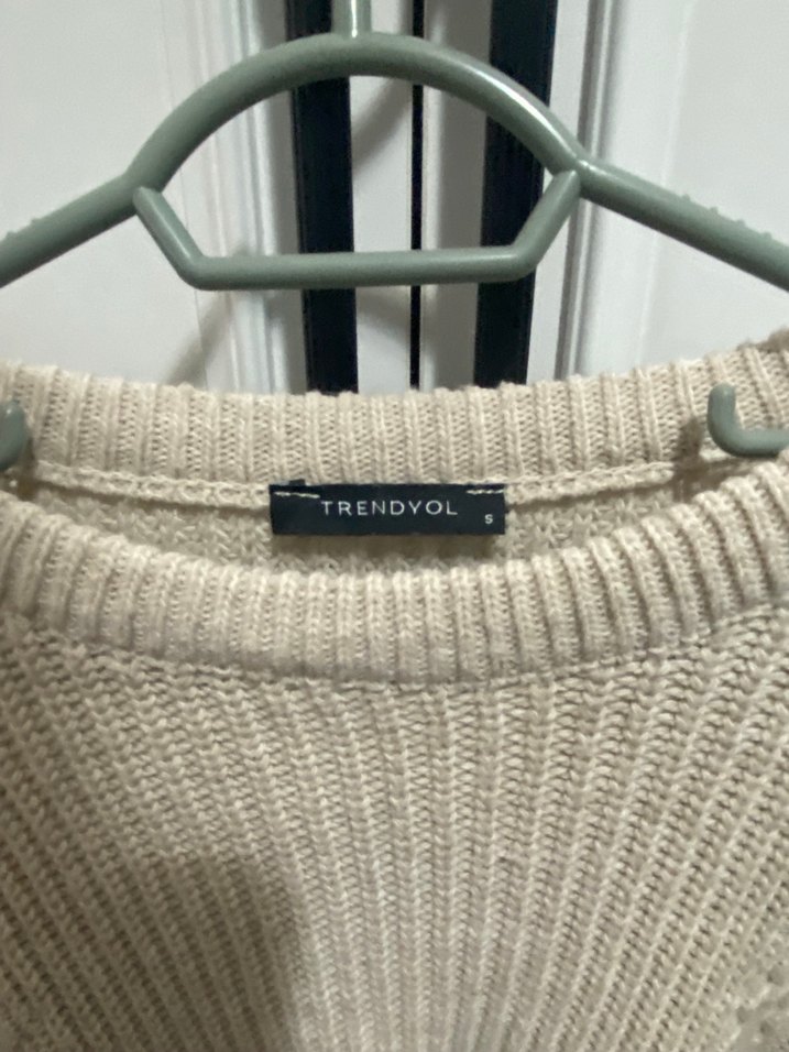 Crop Kadın Kazak - Görsel 2