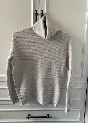 Kadın Boğazlı Kazak - Görsel 2