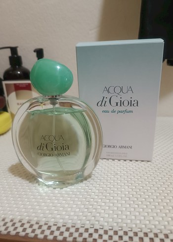 Giorgio Armani Acqua di Gioia Kadın Parfümü 100 ml - Görsel 2