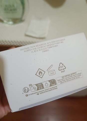 Giorgio Armani Acqua di Gioia Kadın Parfümü 100 ml - Görsel 6