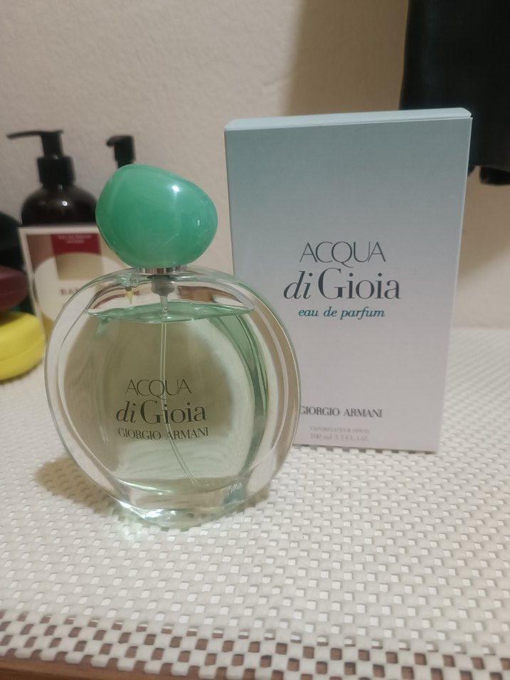 Giorgio Armani Acqua di Gioia Kadın Parfümü 100 ml - Görsel 2