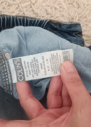 Kot pantolon - Görsel 3