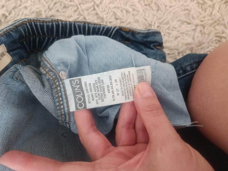 Kot pantolon - Görsel 3