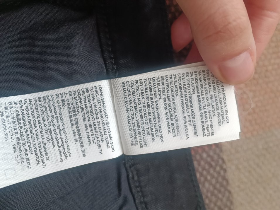 Siyah Kısa Kadın Denim Şort - Görsel 5