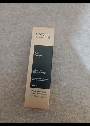 Note Cosmetics BB Cream SPF 15 Nemlendirici 30ML - Görsel 4