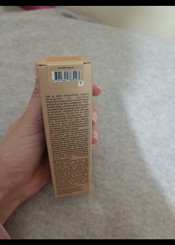 Note Cosmetics BB Cream SPF 15 Nemlendirici 30ML - Görsel 8