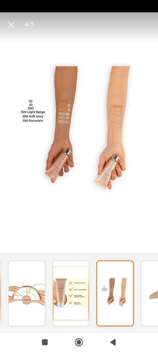 Note Cosmetics BB Cream SPF 15 Nemlendirici 30ML - Görsel 3