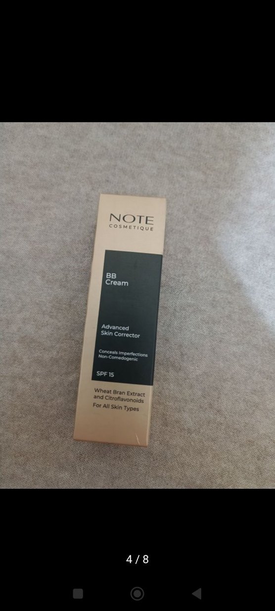 Note Cosmetics BB Cream SPF 15 Nemlendirici 30ML - Görsel 4