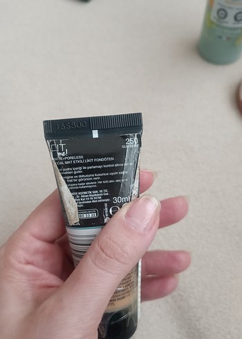 Maybelline New York Fit Me Matte Poreless Fondöten 250 numara - Görsel 4