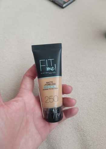 Maybelline New York Fit Me Matte Poreless Fondöten 250 numara - Görsel 3